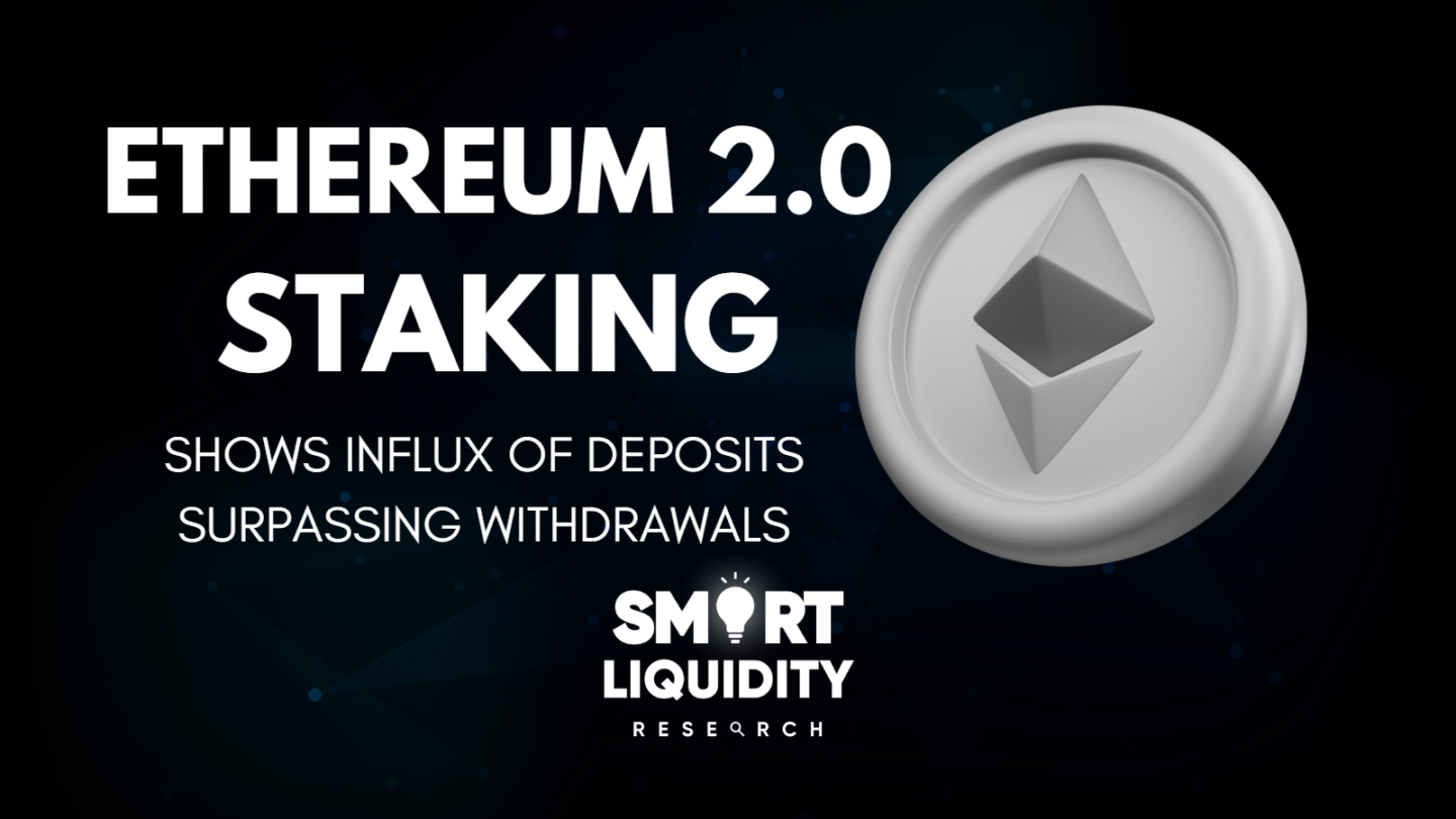 Ethereum Staking Sees Higher Deposits Than Withdrawals