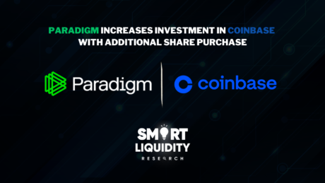 Paradigm Increased Coinbase Shares Worth $50M