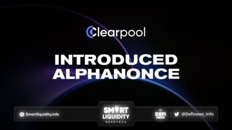 Clearpool introduced Alphanonce