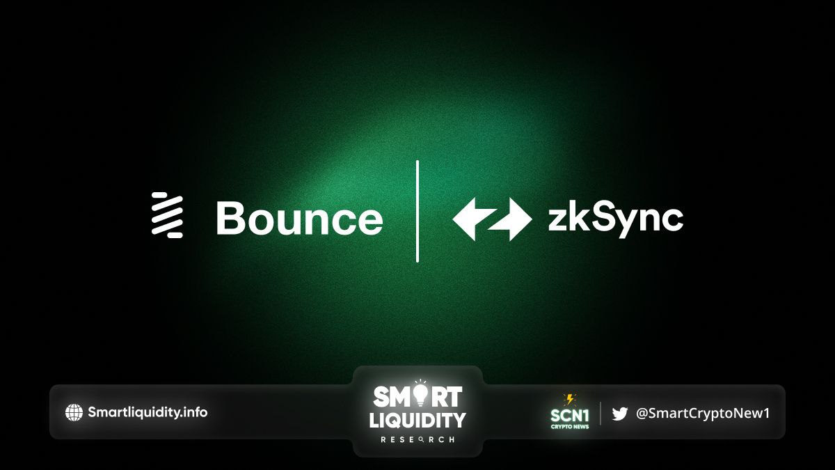 Bounce Finance Integrates zkSync Era