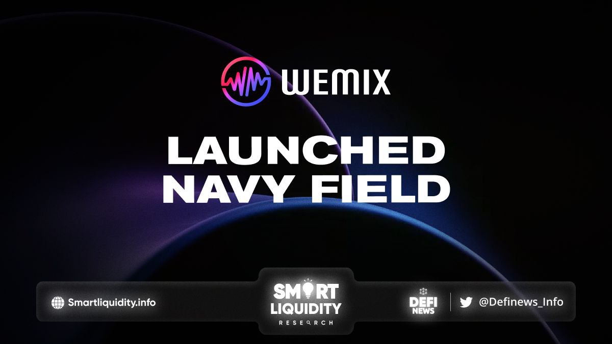 WEMIX Launched Navy Field