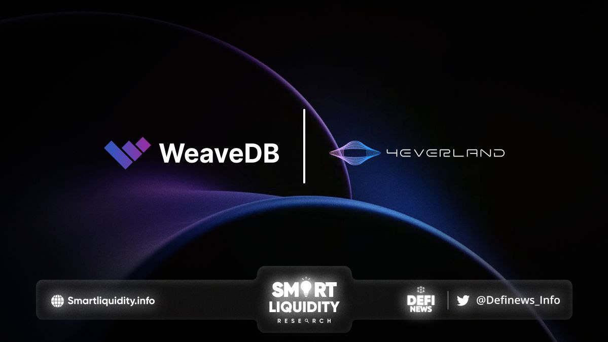 4EVERLAND partners with WeaveDB