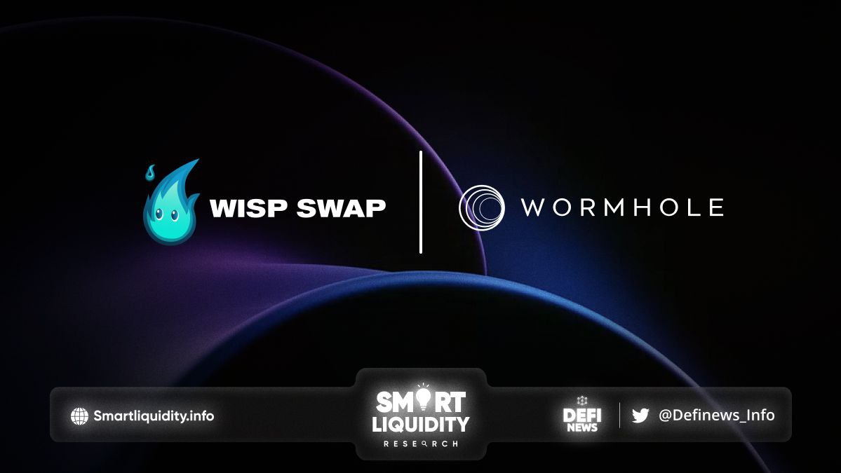 WispSwap integrates with Wormhole