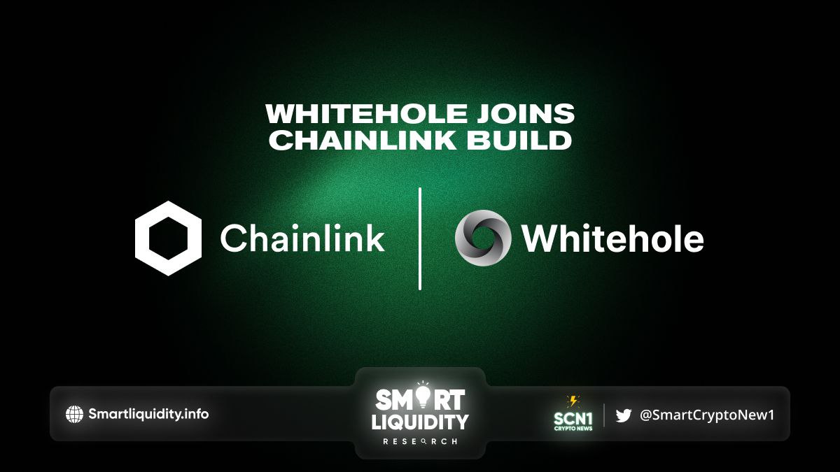 Whitehole Joins Chainlink BUILD