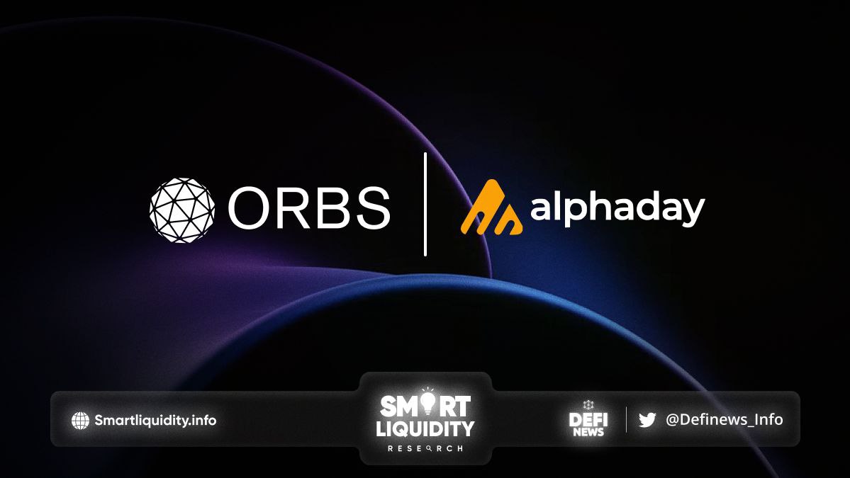 Orbs integrates with Alphaday