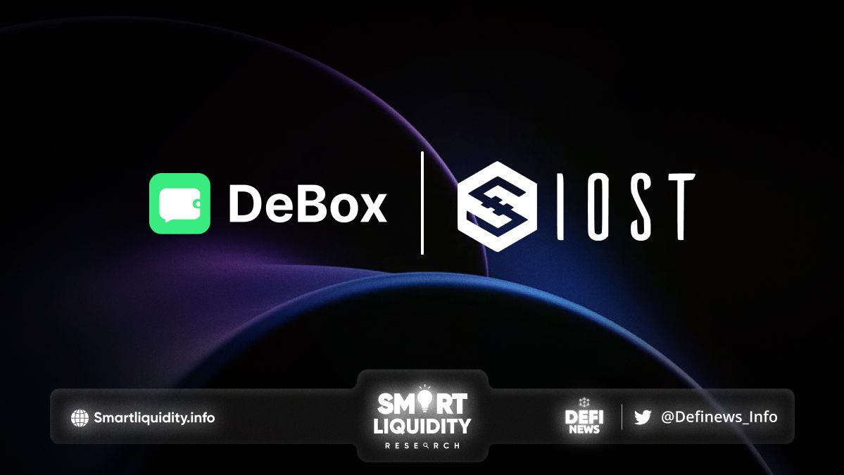 IOST Partners with DeBox