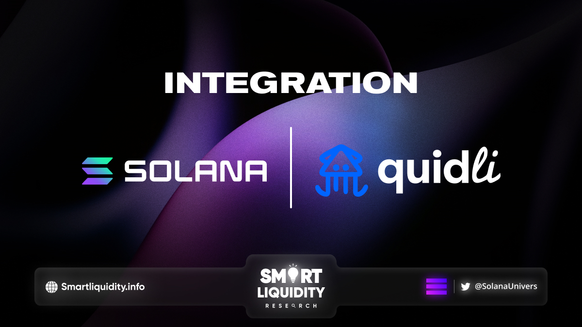 Quidli Now Supports Solana