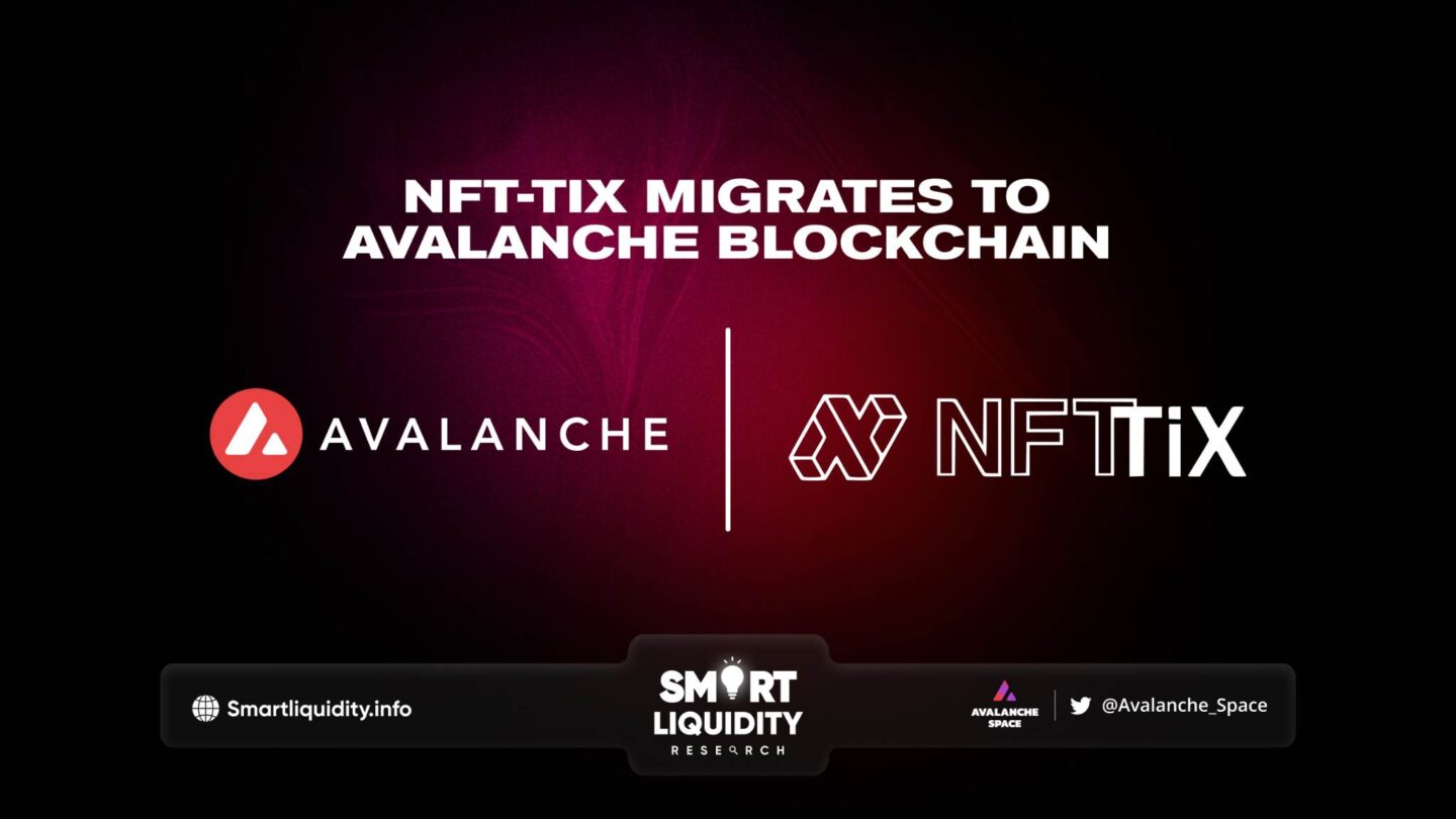 NFT-TiX Migrates to Avalanche