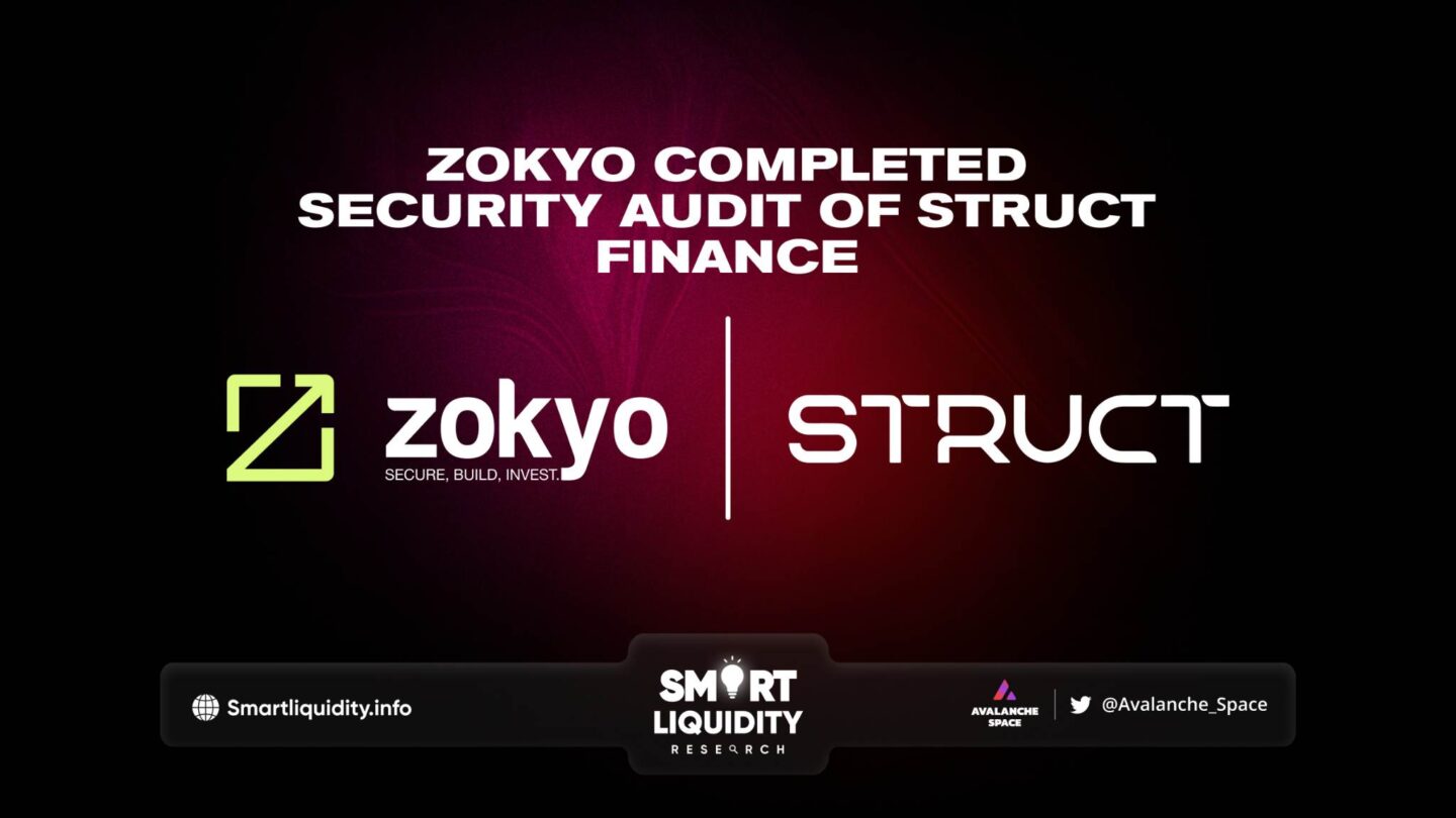 Zokyo Audited Struct Finance Smart Contracts