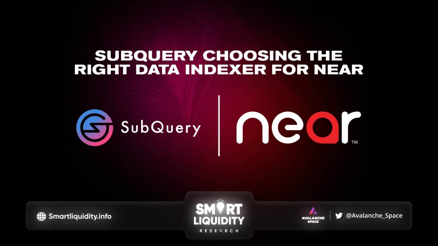 SubQuery Selecting NEAR Data Indexer