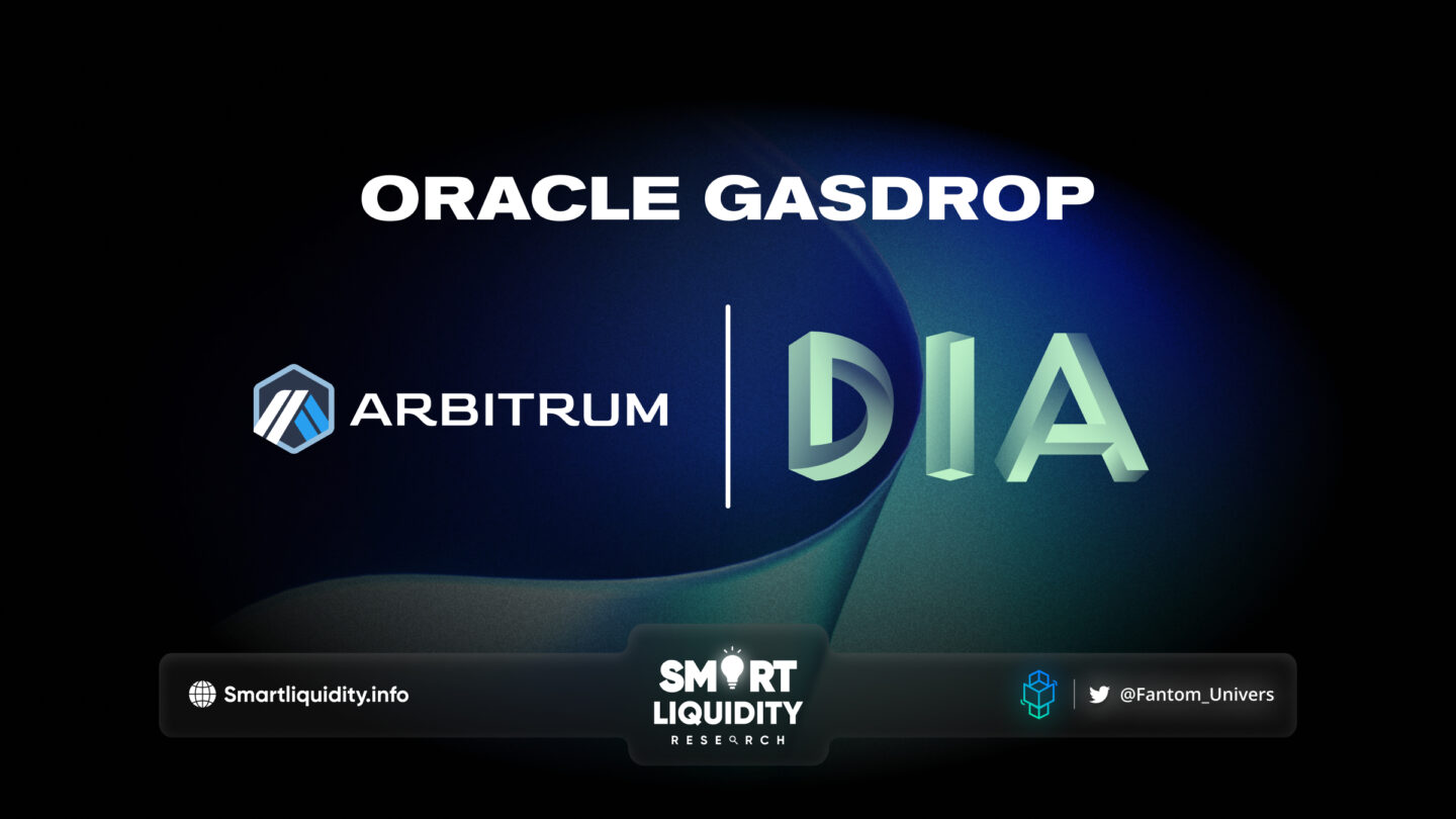 DIA Oracle Gasdrop