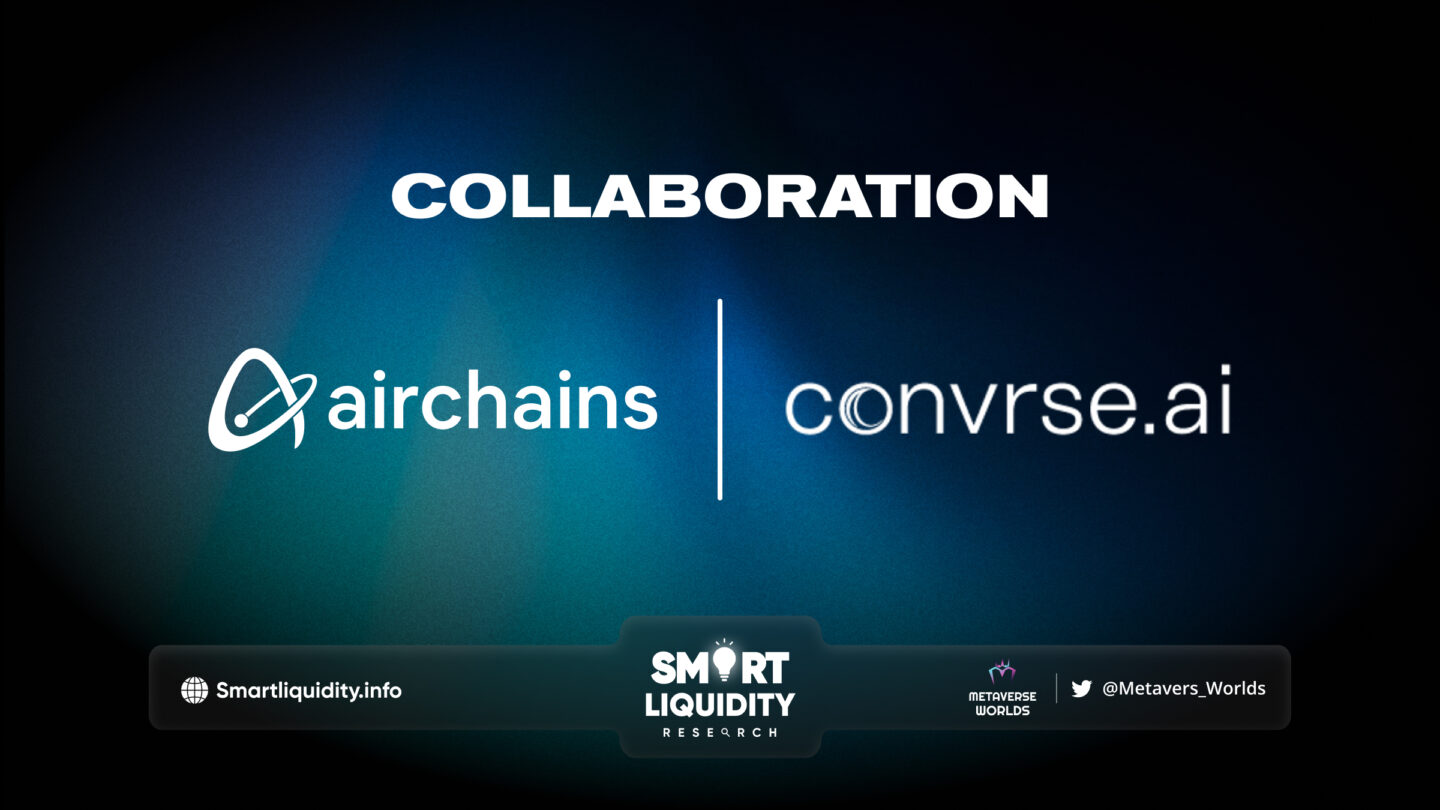 Airchains and Convrseai Collaboration