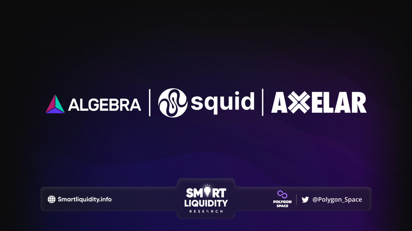 Algebra Partnership with Squid and Axelar