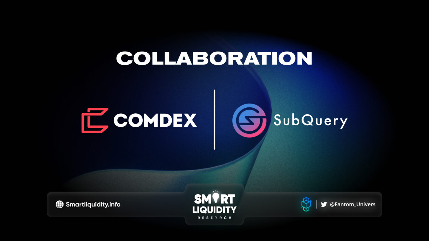 Subquery Partnership with Comdex