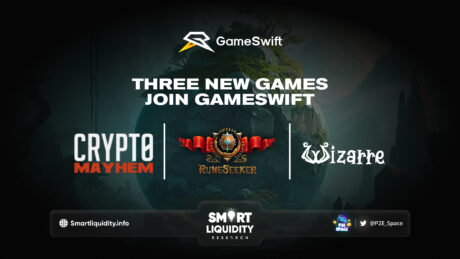 Crypto Mayhem, Wizarre and Rune Seeker Joins GameSwift
