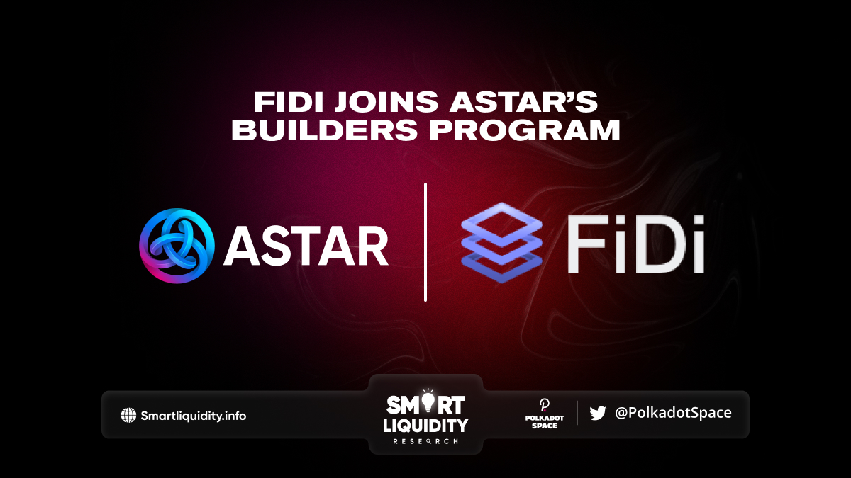 FiDi Joins Astar’s Builders Program