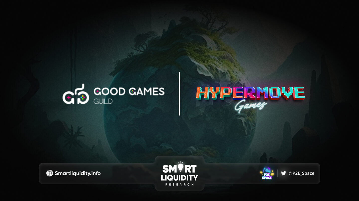 Good Games Guilds and HyperMove Partnership