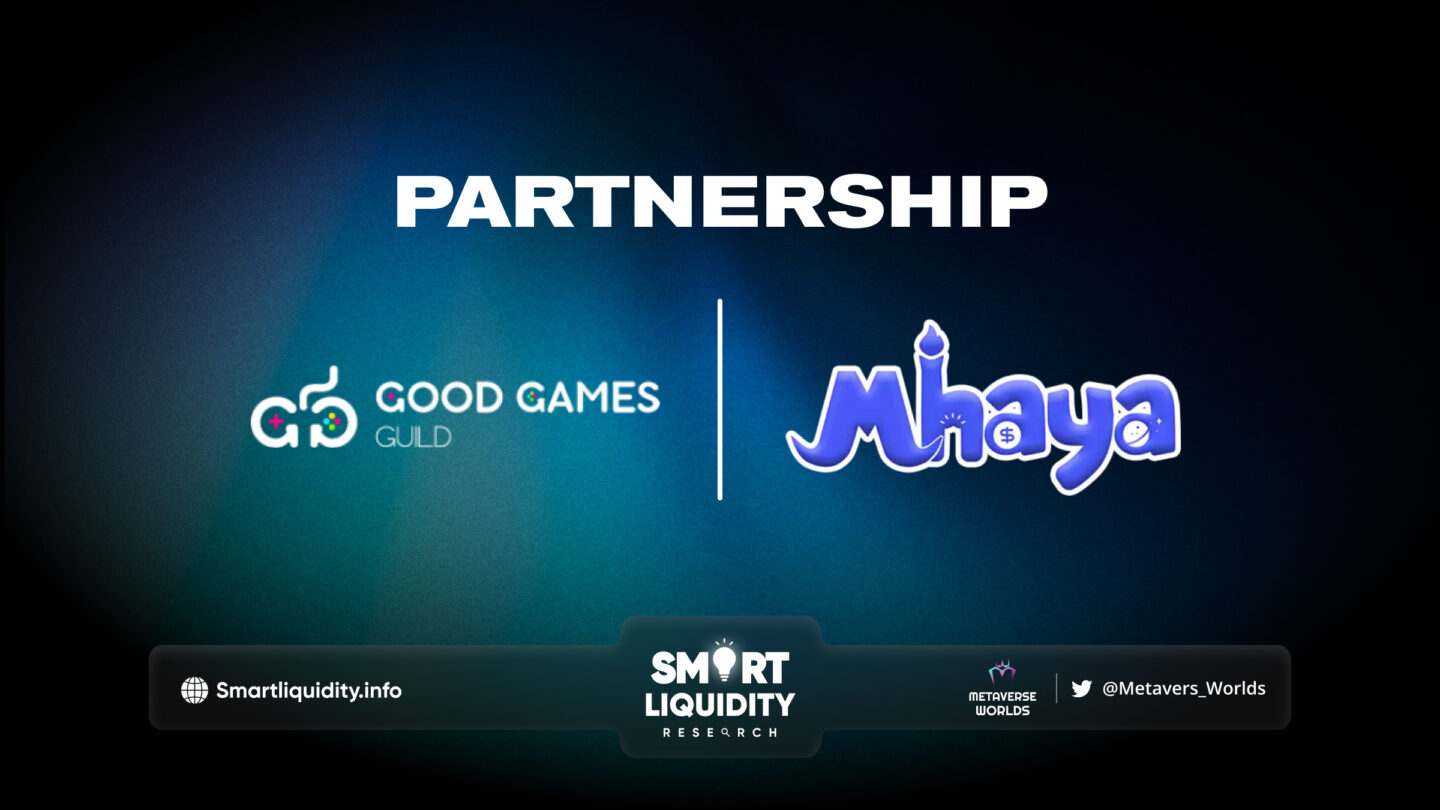 Good Games Guilds and Mhaya Partnership