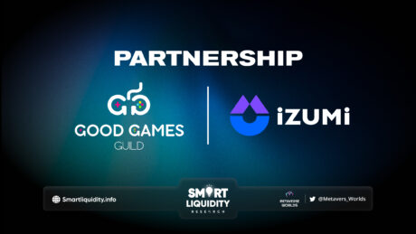 Good Games Guilds and iZUMi Finance Partnership