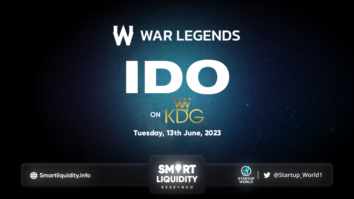 War Legends IDO on KingdomStarter