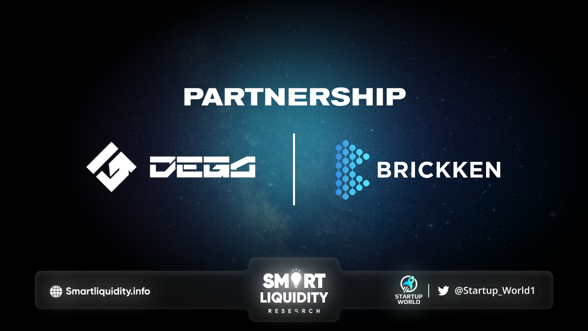 DEGA Partnership with Brickken