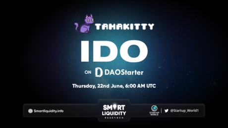 TamaKitty Upcoming IDO on DAOStarter
