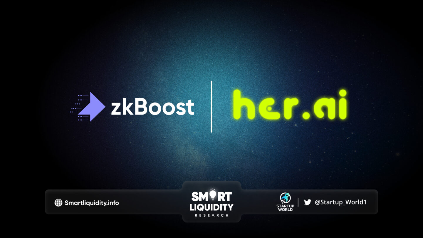 ZkBoost Partnership with Her.AI