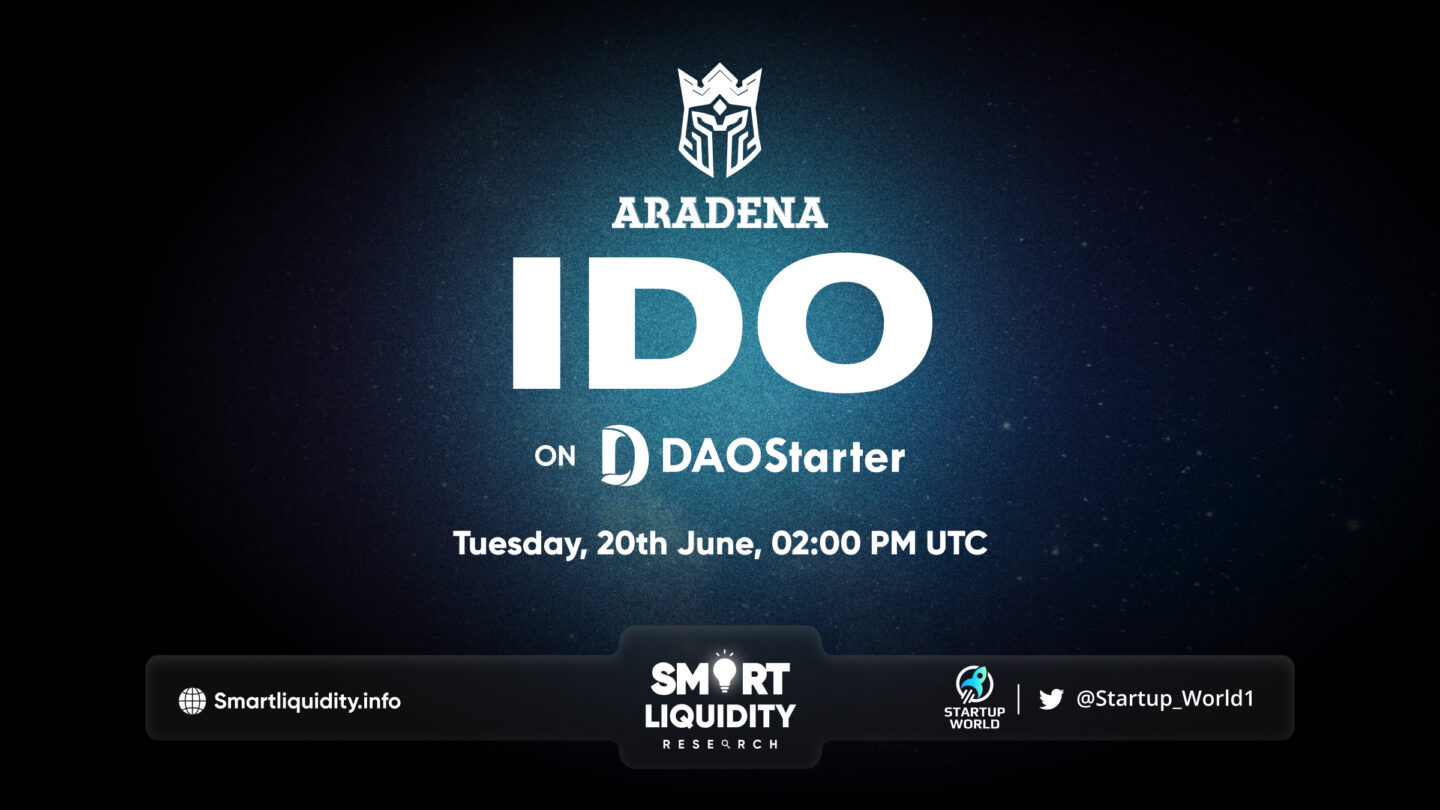 Aradena Upcoming IDO on DAOStarter