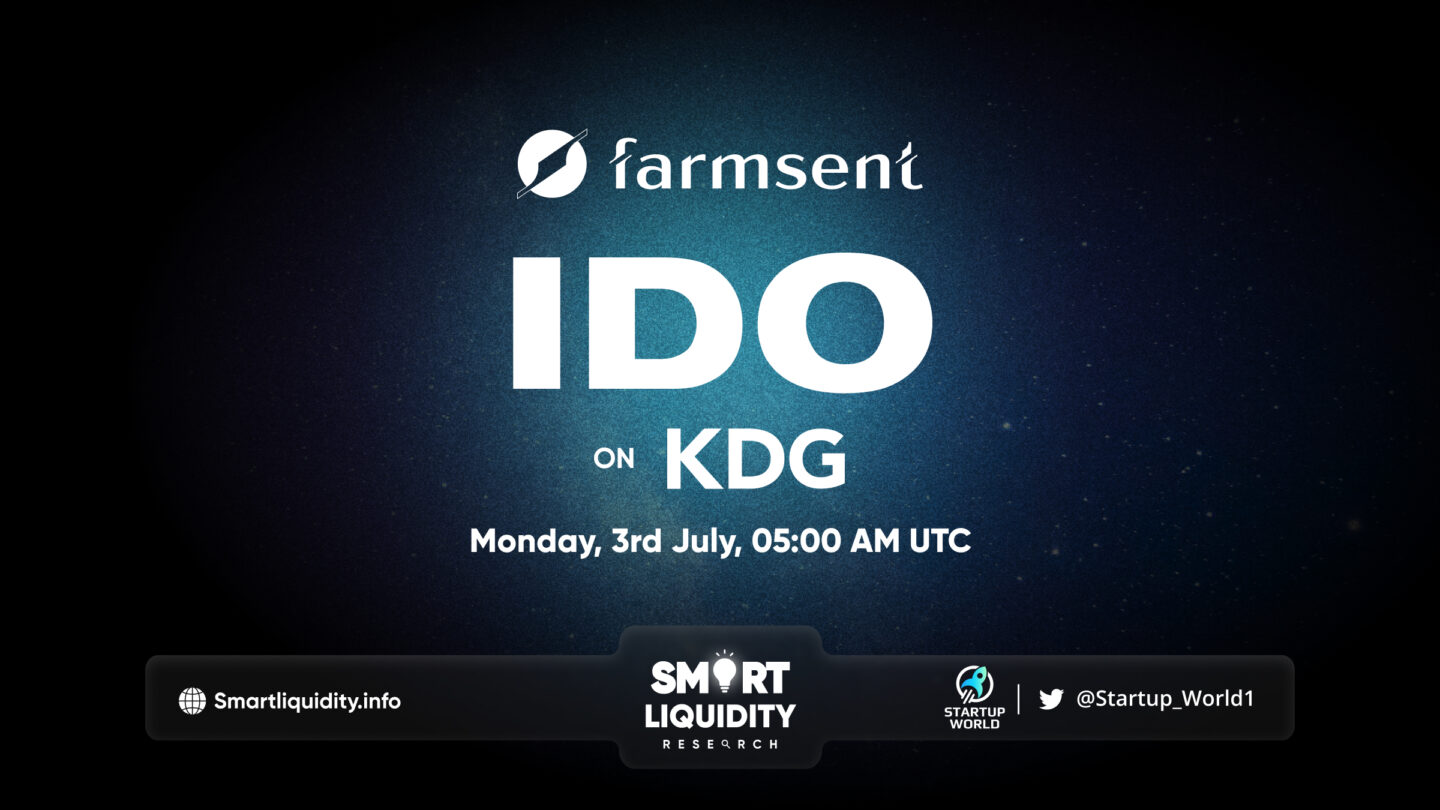Farmsent IDO on KingdomStarter