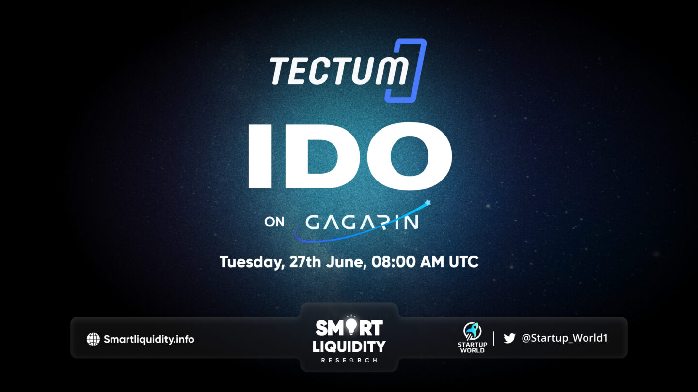 Tectum IDO on GAGARIN Launchpad