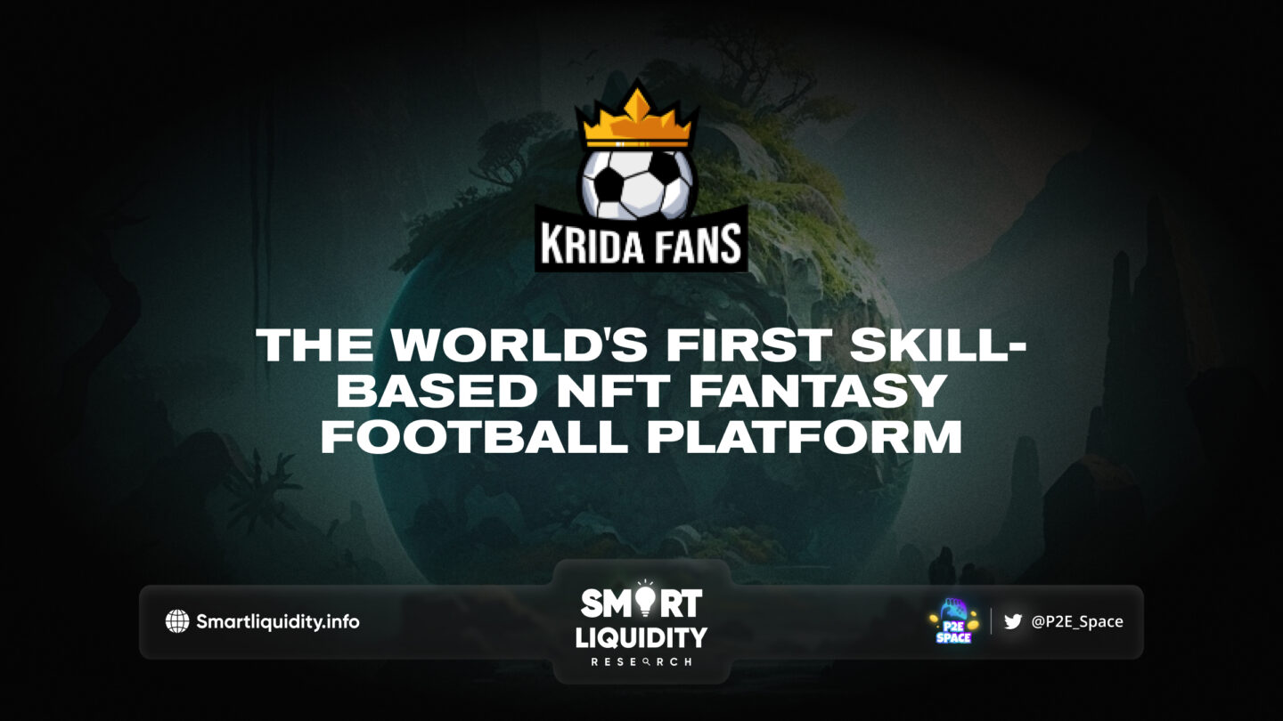 Krida Fans: The World's First Skill-Based NFT Fantasy Football Platform