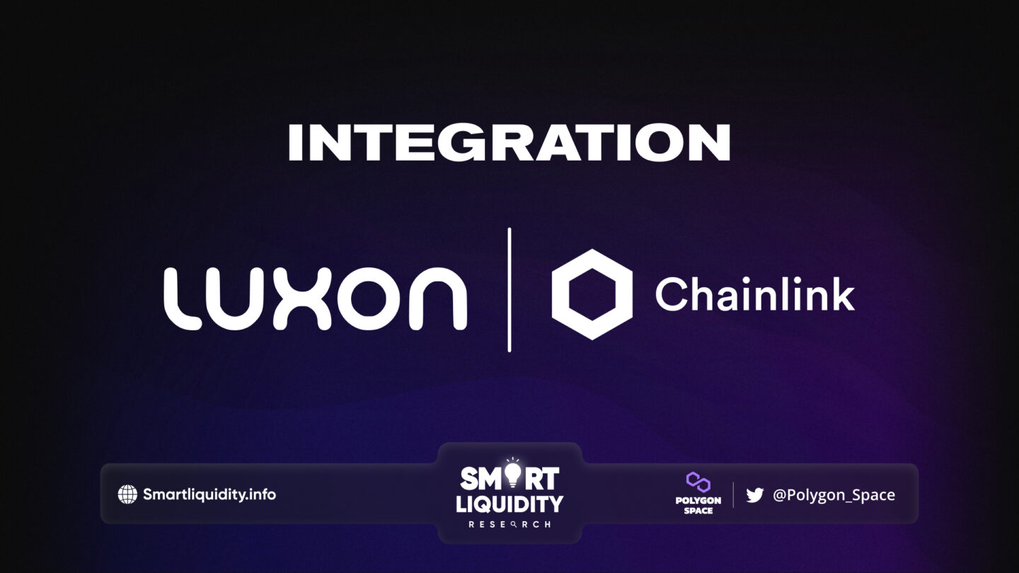LUXON Integrates Chainlink VRF