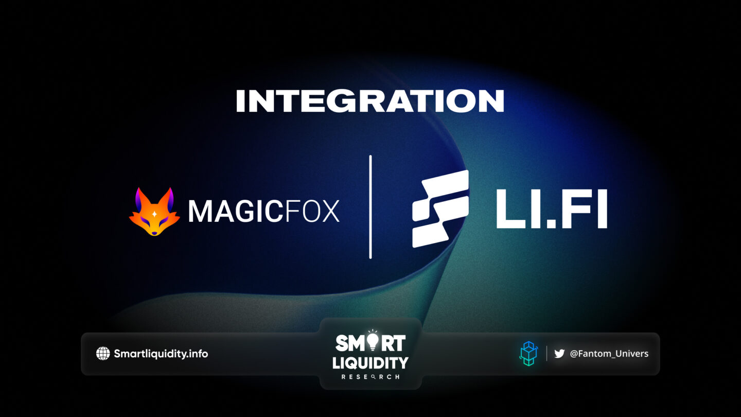 LIFI Collaboration with MagicFox