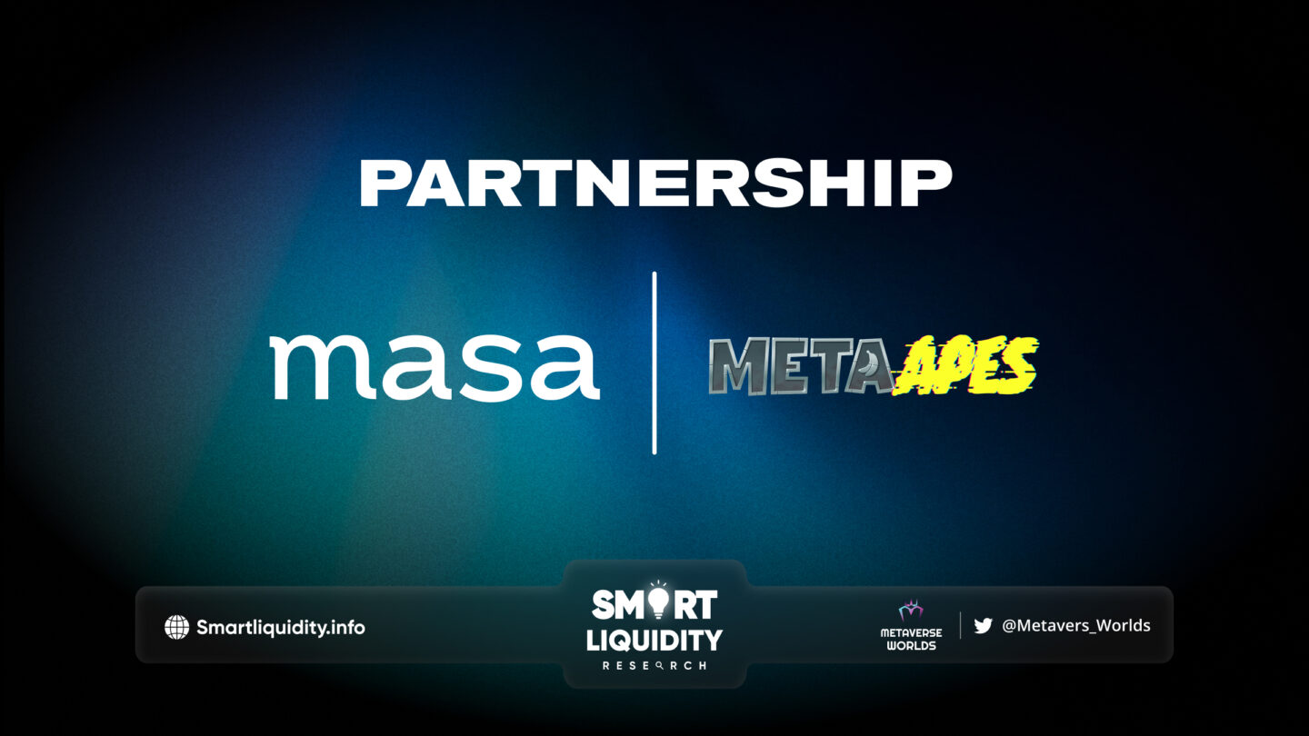 Masa and Meta Apes Partnership