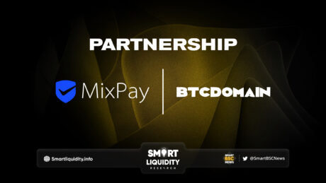 MixPay Partnership with BTC domain