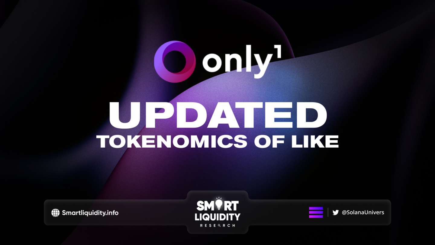 Only1 Updated Tokenomics