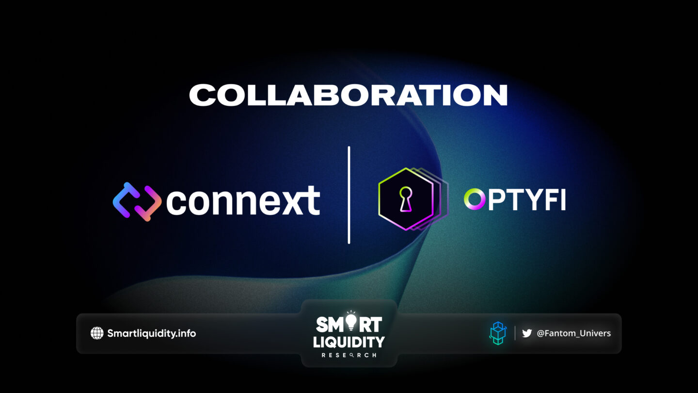 Connext Collaboration with OptyFi