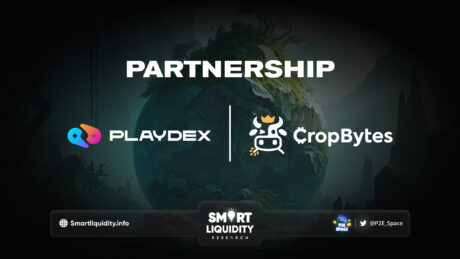 Playdex and CropBytes Partnership