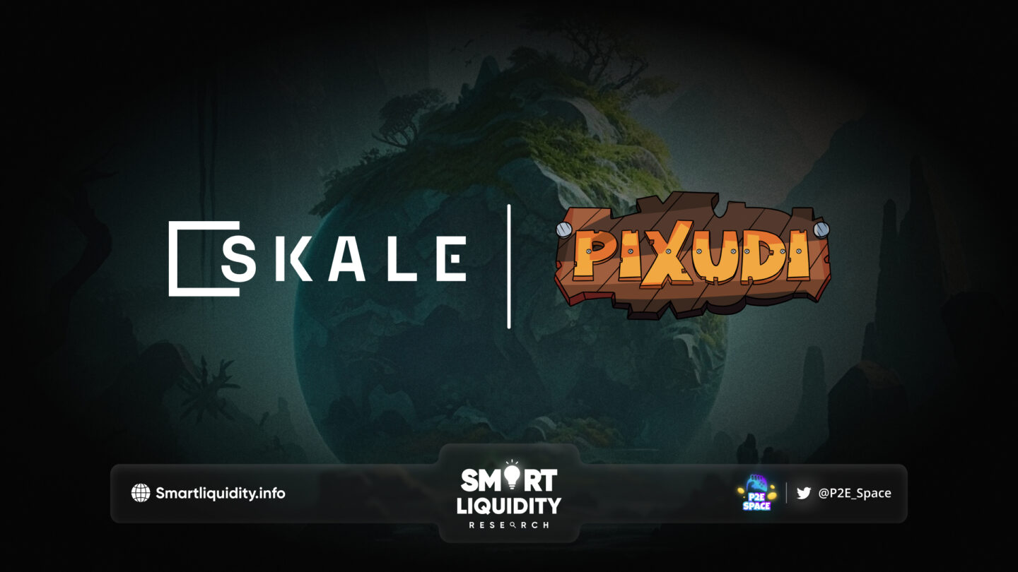 SKALE Network Powers Pixudi