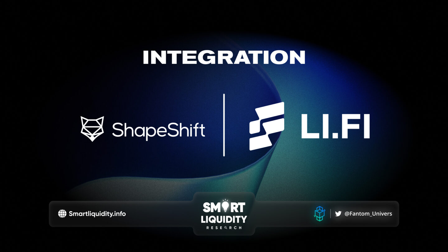 Shapeshift Integrates LIFI’s SDK