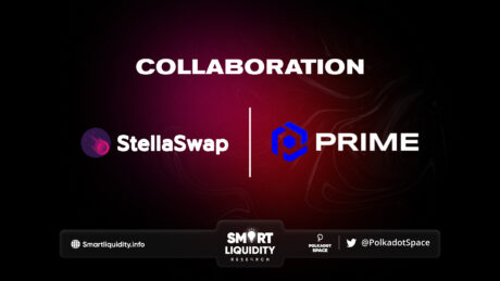 StellaSwap Collaboration With Prime