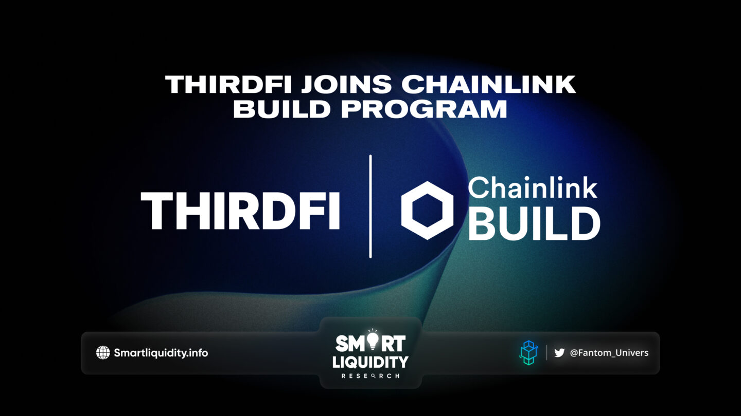 Thirdfi Joins Chainlink BUILD