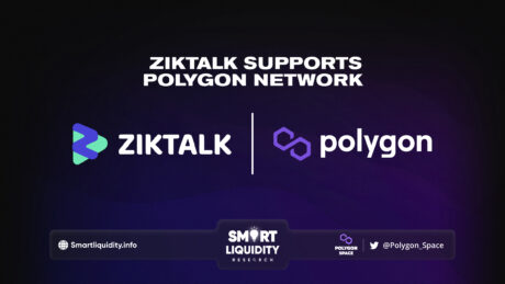 ZIKTALK supports Polygon