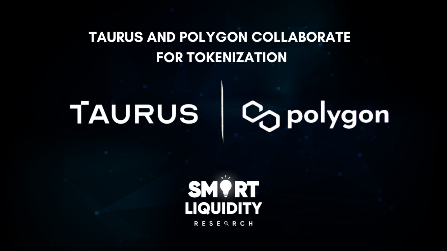 Taurus and Polygon Collaborate for Tokenization