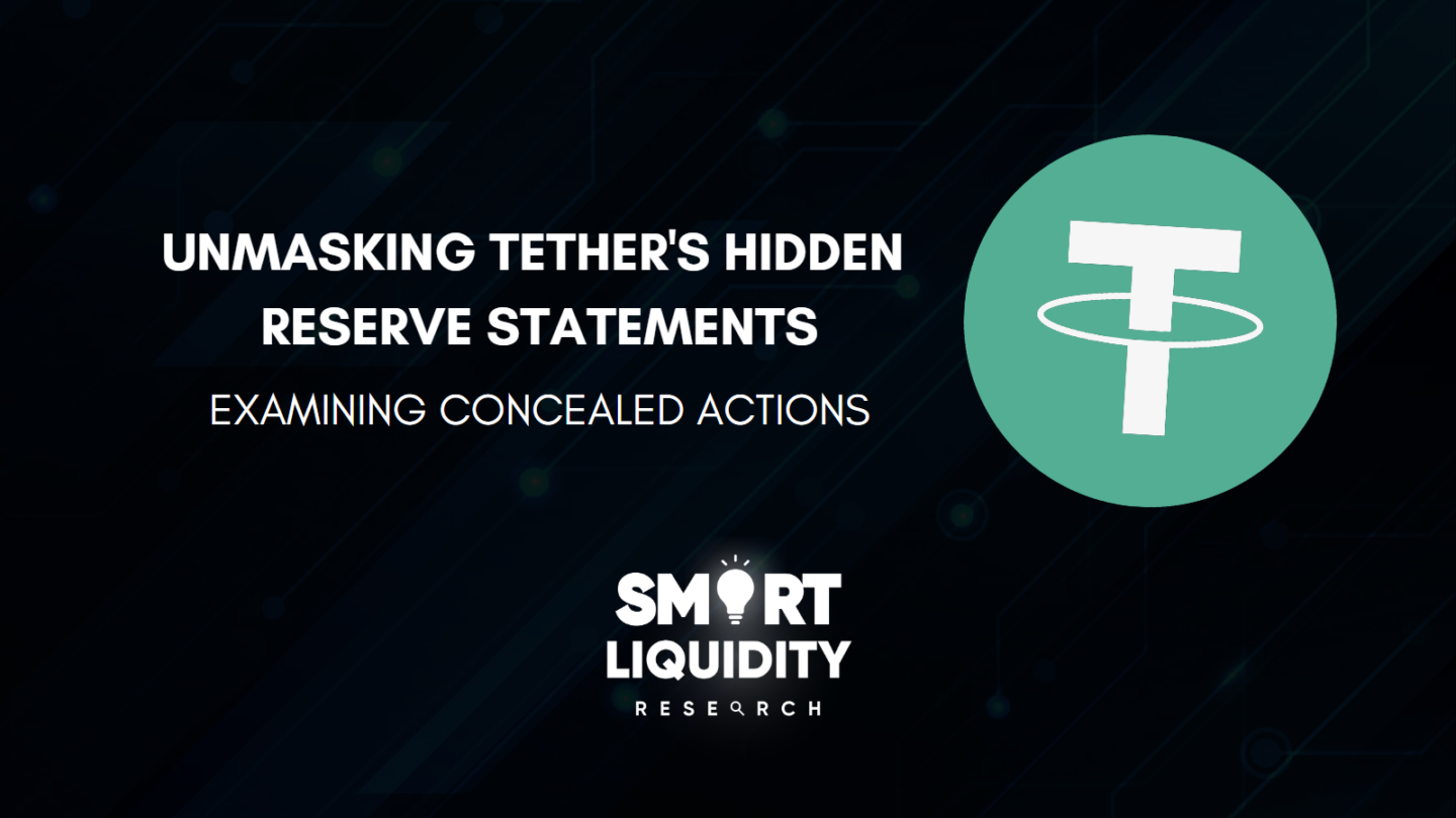 Exploring Tether's Concealed Reserve Statements