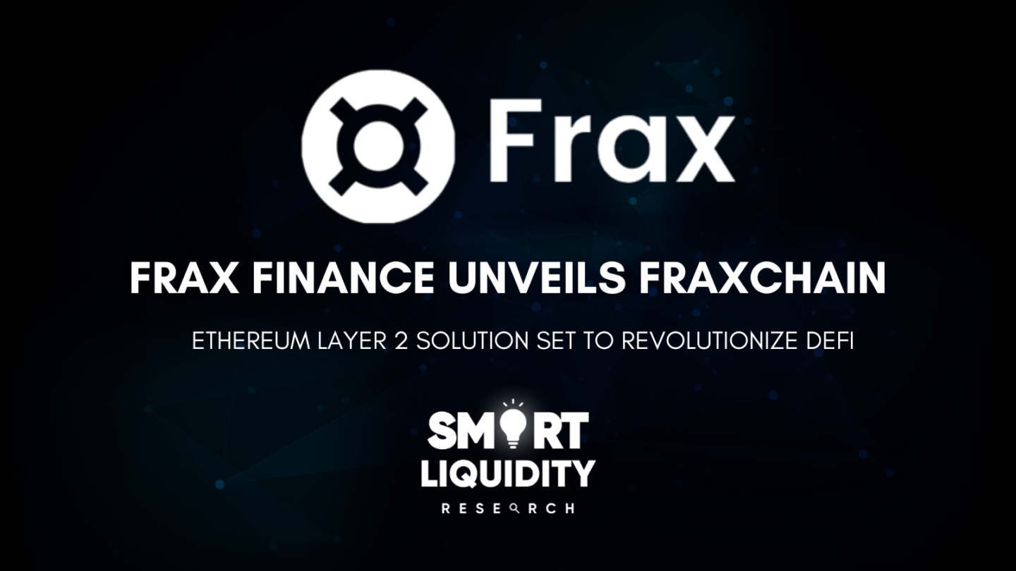 Frax Finance Unveils FraxChain