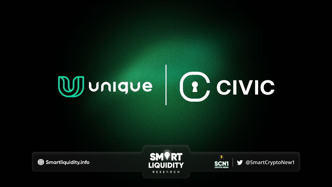 Civic partners with Unique