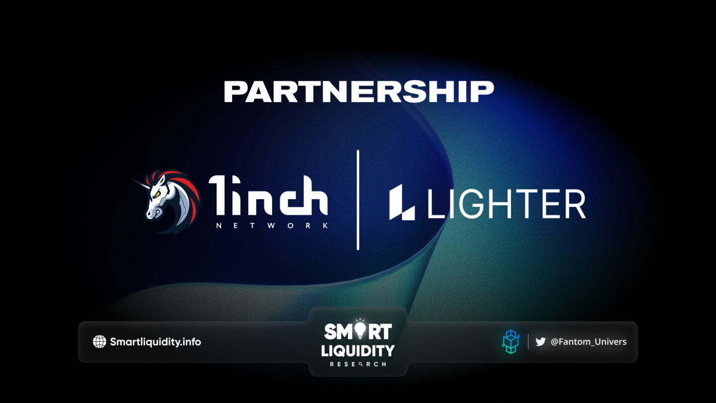 1inch Partnership with Lighter
