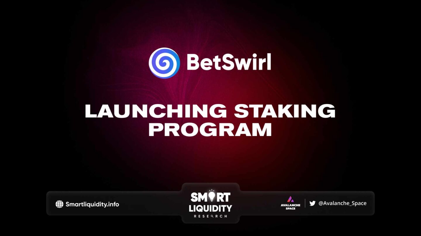 BetSwirl Launching Staking Program