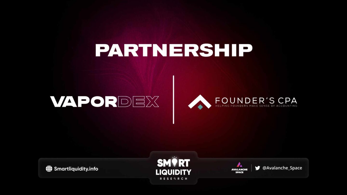 VaporFi Partnership with Founder’s CPA